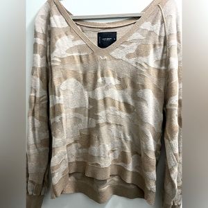 Lucky Brand XL V-neck sweater